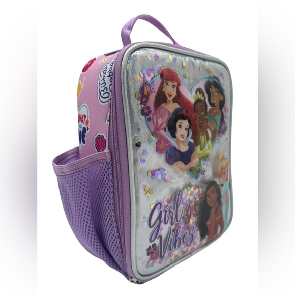 ✨Disney Princess✨Girl Vibes✨Kids Insulated Reusable Lunch Bag✨ - Picture 3 of 12